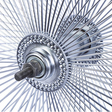Load image into Gallery viewer, Micargi WH-TH7526140C-CP Lowrider 26*3 Alloy Chrome Fat Rims Wheel Set with Coaster Brake