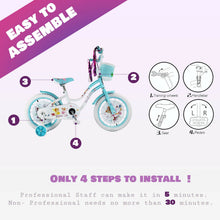 Load image into Gallery viewer, Micargi Ellie Kids Bike Freestyle Bicycle