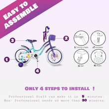 Load image into Gallery viewer, Micargi Ellie Kids Bike Freestyle Bicycle