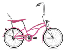 Load image into Gallery viewer, Micargi 20" Hero Lowrider with Banana Seat Bike