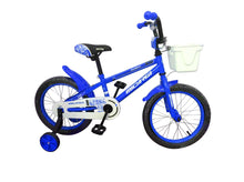 Load image into Gallery viewer, Micargi Jakster 16" BMX with Training Wheels Kids Bike