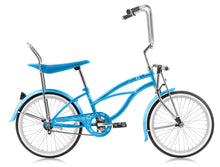 Load image into Gallery viewer, Micargi 20" Hero Lowrider with Banana Seat Bike