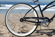 Load image into Gallery viewer, Firmstrong Urban Lady 26" Women's Beach Cruiser Bike - Black