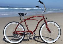 Load image into Gallery viewer, Firmstrong Urban Man 26" Men's Beach Cruiser Bike - Shiny Brown