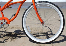 Load image into Gallery viewer, Firmstrong Urban Lady 26" Women's Beach Cruiser Bike - Orange