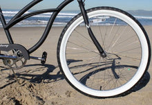Load image into Gallery viewer, Firmstrong Urban Lady 26" Women's Beach Cruiser Bike - Matte Black