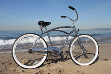 Load image into Gallery viewer, Firmstrong Urban Man 26" Men's Beach Cruiser Bike - Chrome