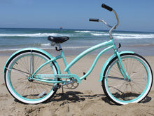 Load image into Gallery viewer, Firmstrong Bella Classic 26" Women's Beach Cruiser Bike - Green
