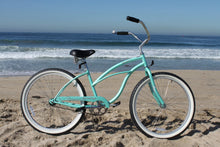 Load image into Gallery viewer, Firmstrong Urban Lady 26" Women's Beach Cruiser Bike - Green