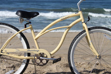 Load image into Gallery viewer, Firmstrong Urban Lady 26" Women's Beach Cruiser Bike - Vanilla