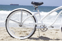 Load image into Gallery viewer, Firmstrong Bella Classic 26" Women's Beach Cruiser Bike - White