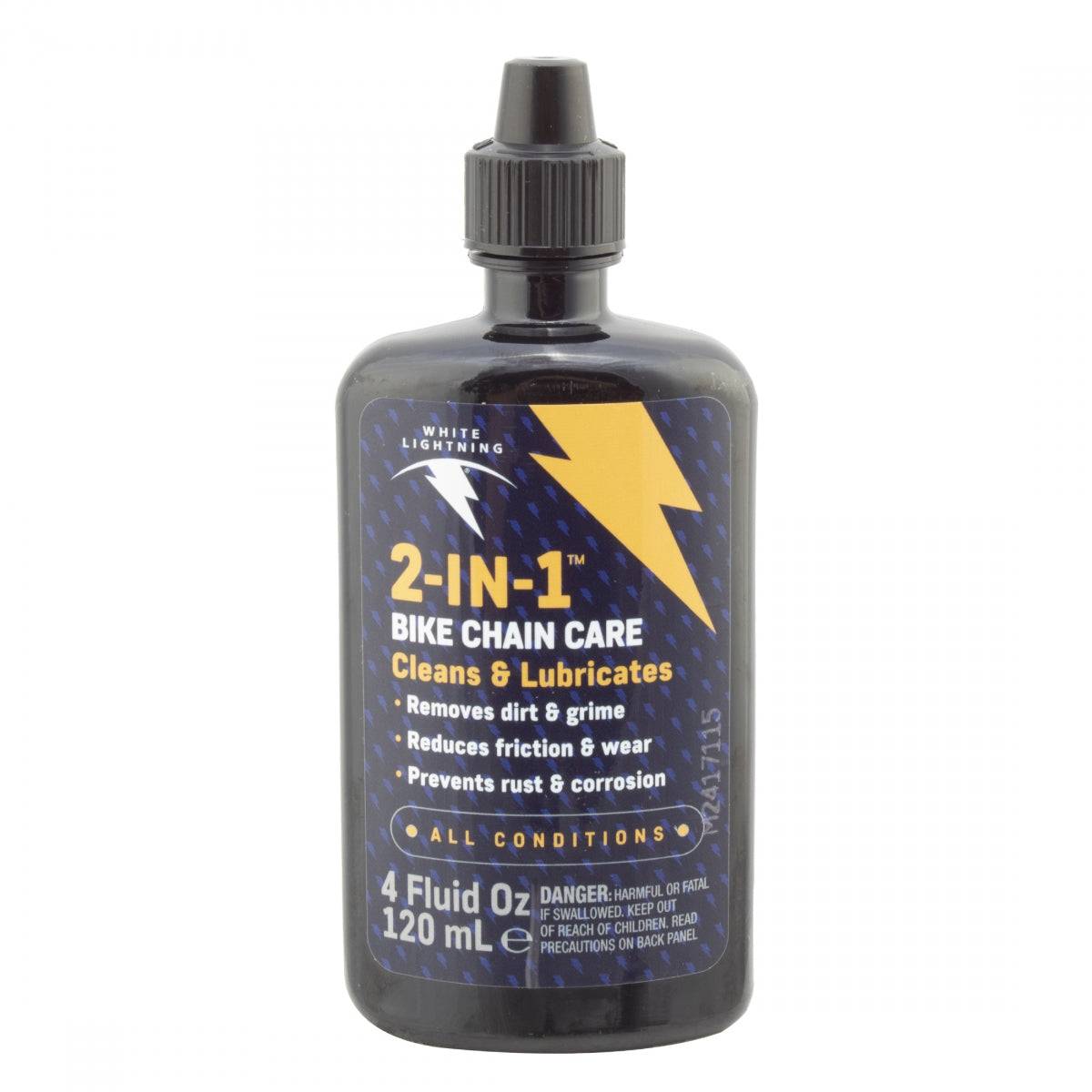 White Lightning Cleaner White Lightning 2in1 Bike Chain Care Lube 4oz ...