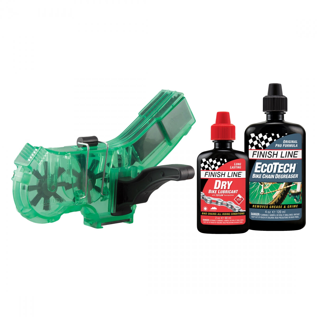 Finish Line Tool Chain Cleaner Finish Line w/Degreas+Dry Lube 6/cs ...