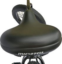 Load image into Gallery viewer, Micargi Slugo A Male 26" Beach Cruiser Bike with 1-Speed Disc Brakes and FAT Tires