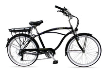 Load image into Gallery viewer, Micargi Bali Electric Beach Cruiser 7 Speed Pedal Assist