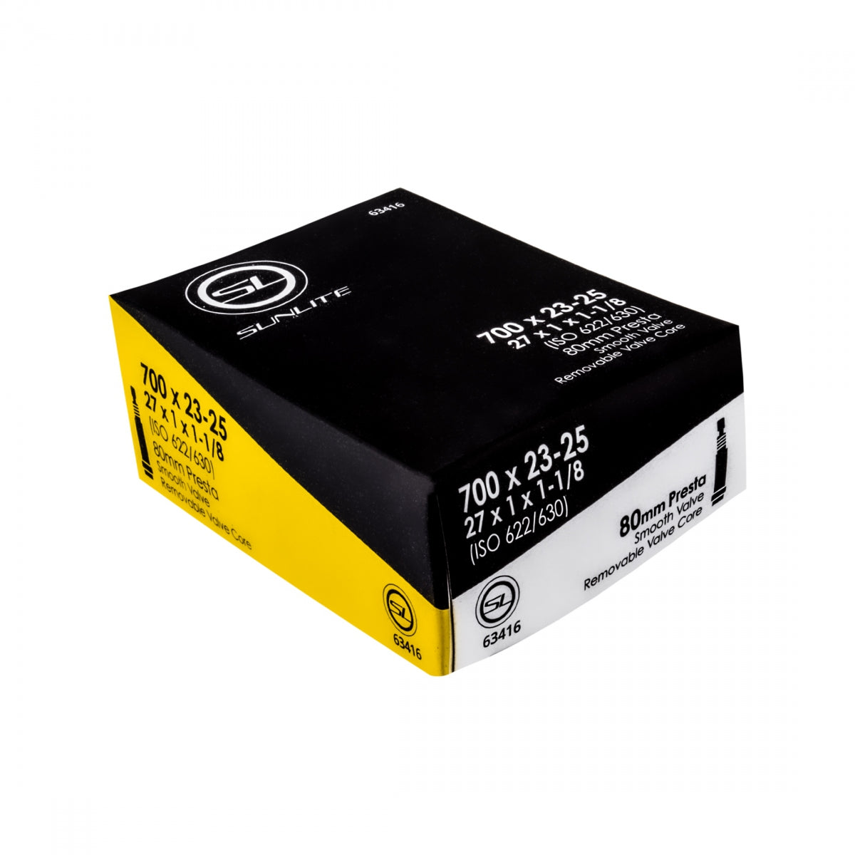 Sunlite Tube Sunlite 700x23-25 PV80/Smth/Rc (27x1x1-1/8) FFW25mm – LIVE ...