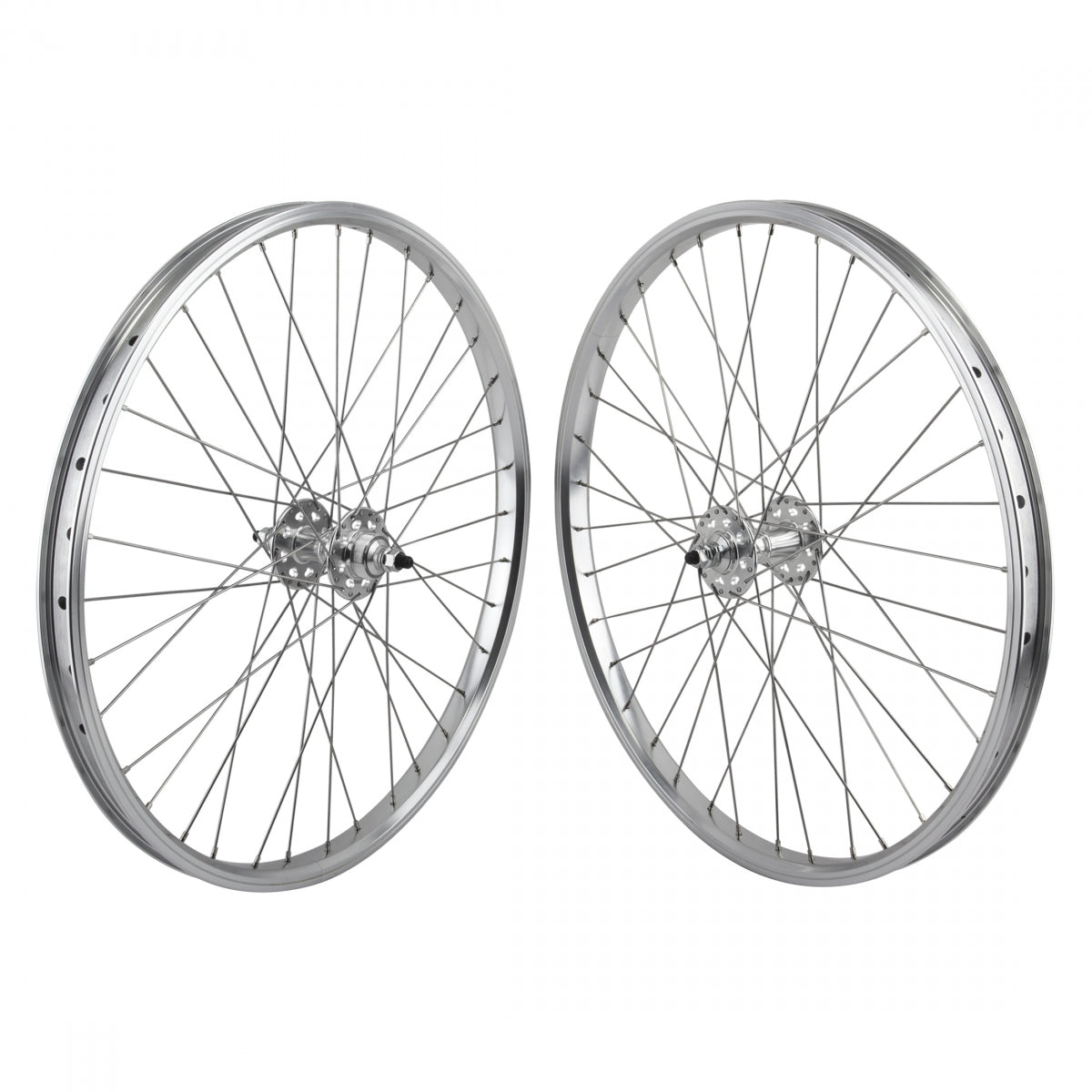 Se Bikes Wheel Pair 24x1.75 507x24 Se Bikes Silver 36 Se Bikes 1s ...