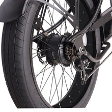 Load image into Gallery viewer, Micargi Cyclone 26" 48V 500W Electric Fat Tire Beach Cruiser