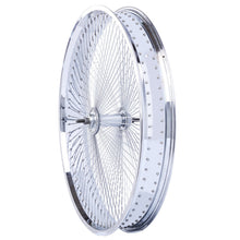 Load image into Gallery viewer, Micargi WH-TH7526140C-CP Lowrider 26*3 Alloy Chrome Fat Rims Wheel Set with Coaster Brake