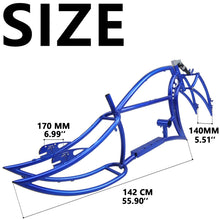 Load image into Gallery viewer, Tracer Signature Pro 26" Chopper Cruiser Electric Bike Frame