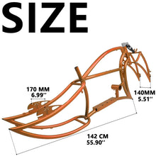 Load image into Gallery viewer, Tracer Signature Pro 26" Chopper Cruiser Electric Bike Frame