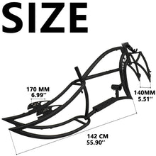 Load image into Gallery viewer, Tracer Signature Pro 26" Chopper Cruiser Electric Bike Frame