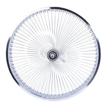 Load image into Gallery viewer, Micargi WH-TH7526140C-CP Lowrider 26*3 Alloy Chrome Fat Rims Wheel Set with Coaster Brake
