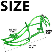 Load image into Gallery viewer, Tracer Signature Pro 26" Chopper Cruiser Electric Bike Frame
