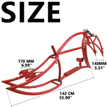 Load image into Gallery viewer, Tracer Signature Pro 26" Chopper Cruiser Electric Bike Frame