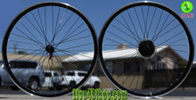 Load image into Gallery viewer, Wheelset 700c road bike 7/8 spd