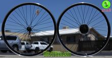 Load image into Gallery viewer, Wheelset 700c road bike 7/8 spd
