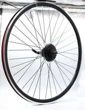 Load image into Gallery viewer, Wheelset 700c road bike 7/8 spd