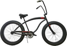 Load image into Gallery viewer, Micargi Slugo A Male 26" Beach Cruiser Bike with 1-Speed Disc Brakes and FAT Tires