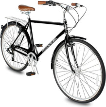 Load image into Gallery viewer, Micargi Roasca 700C 53cm Hybrid City Bikes 7 Speed