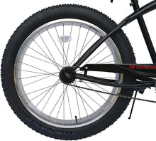 Load image into Gallery viewer, Micargi Slugo A Male 26" Beach Cruiser Bike with 1-Speed Disc Brakes and FAT Tires
