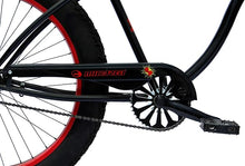 Load image into Gallery viewer, Micargi Slugo A Male 26" Beach Cruiser Bike with 1-Speed Disc Brakes and FAT Tires