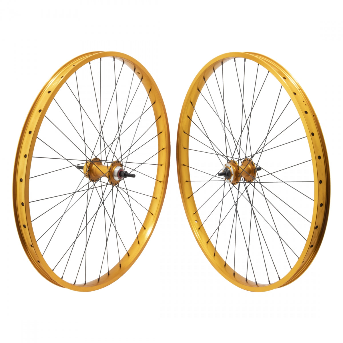 Se Bikes 29in Wheelset 622x32 Rim Brake 32H Se Bikes Big Ripper(22)Gold ...