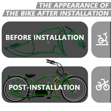 Load image into Gallery viewer, Tracer Signature Pro 26" Chopper Cruiser Electric Bike Frame