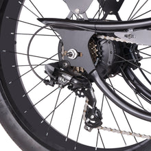 Load image into Gallery viewer, Micargi Cyclone 26" 48V 500W Electric Fat Tire Beach Cruiser