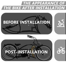 Load image into Gallery viewer, Tracer Signature Pro 26" Chopper Cruiser Electric Bike Frame