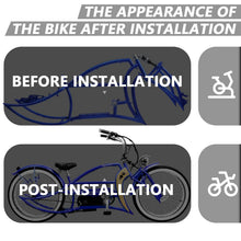 Load image into Gallery viewer, Tracer Signature Pro 26" Chopper Cruiser Electric Bike Frame