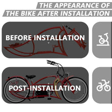Load image into Gallery viewer, Tracer Signature Pro 26" Chopper Cruiser Electric Bike Frame