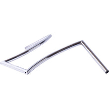 Load image into Gallery viewer, Micargi U-Type Hi-Rise Steel Lowrider Bicycle Handlebar For Chopper Cruiser