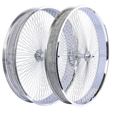 Load image into Gallery viewer, Micargi WH-TH9526140C-CP Lowrider 26in Mirror Electroplating Wheel Set with Coaster Brake