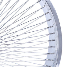 Load image into Gallery viewer, Micargi WH-TH7526140C-CP Lowrider 26*3 Alloy Chrome Fat Rims Wheel Set with Coaster Brake