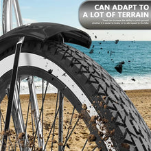 Load image into Gallery viewer, Micargi Puma GTS 26″ Stretch Cruiser Bicycle
