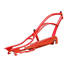 Load image into Gallery viewer, Micargi FM-MUSTANG-GTS 26" Stretch Cruiser Steel Frame Chain Guard included