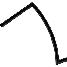 Load image into Gallery viewer, Micargi U-Type Hi-Rise Steel Lowrider Bicycle Handlebar For Chopper Cruiser