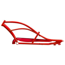 Load image into Gallery viewer, Micargi FM-MUSTANG-GTS 26" Stretch Cruiser Steel Frame Chain Guard included
