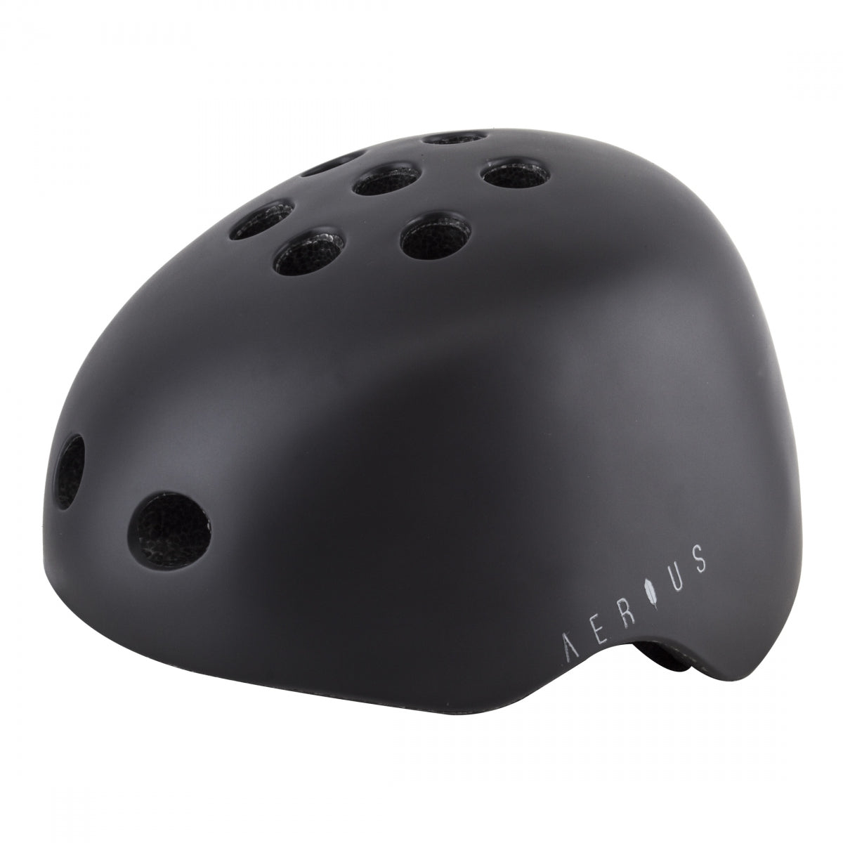 Aerius Crow BMX/Skate Helmet, SM, Black/Grey